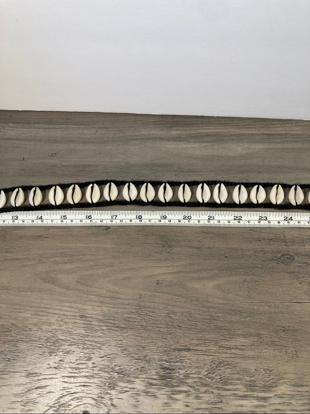 Cowrie Shell Braided Tie Belt Boho Beach Style - Picture 10 of 15